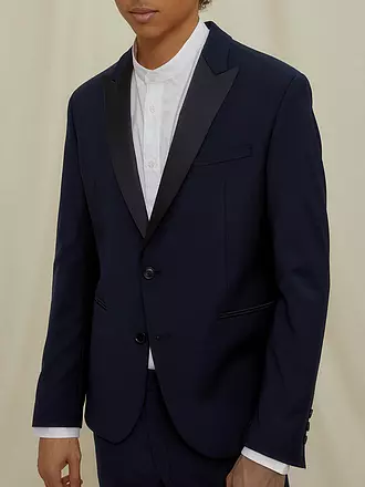 DRYKORN | Smoking Sakko Skinny Fit LORIENT | dunkelblau